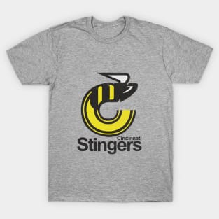 Retro Cincinnati Stingers Hockey T-Shirt